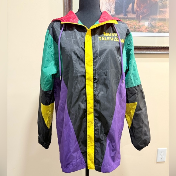 MTV Other - MTV Mens Colorblock Windbreaker
